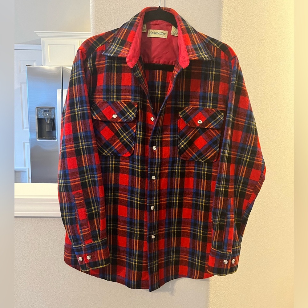 100% wool jacket/ shacket